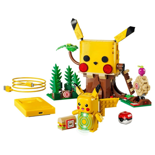 Lego 72164 Pokemon SMART Play Training House with Pikachu