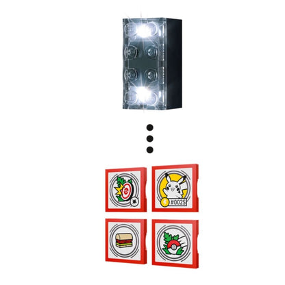 Lego 72164 Pokemon SMART Play Training House with Pikachu