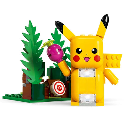 Lego 72164 Pokemon SMART Play Training House with Pikachu