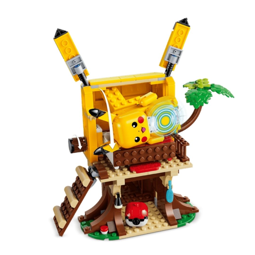 Lego 72164 Pokemon SMART Play Training House with Pikachu