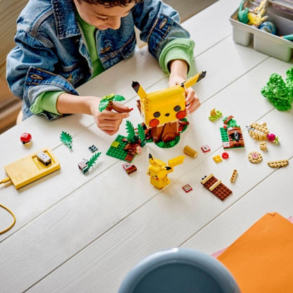 Lego 72164 Pokemon SMART Play Training House with Pikachu
