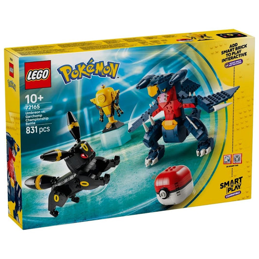 Lego 72165 Pokemon SMART Play Umbreon vs. Garchomp Championship Battle
