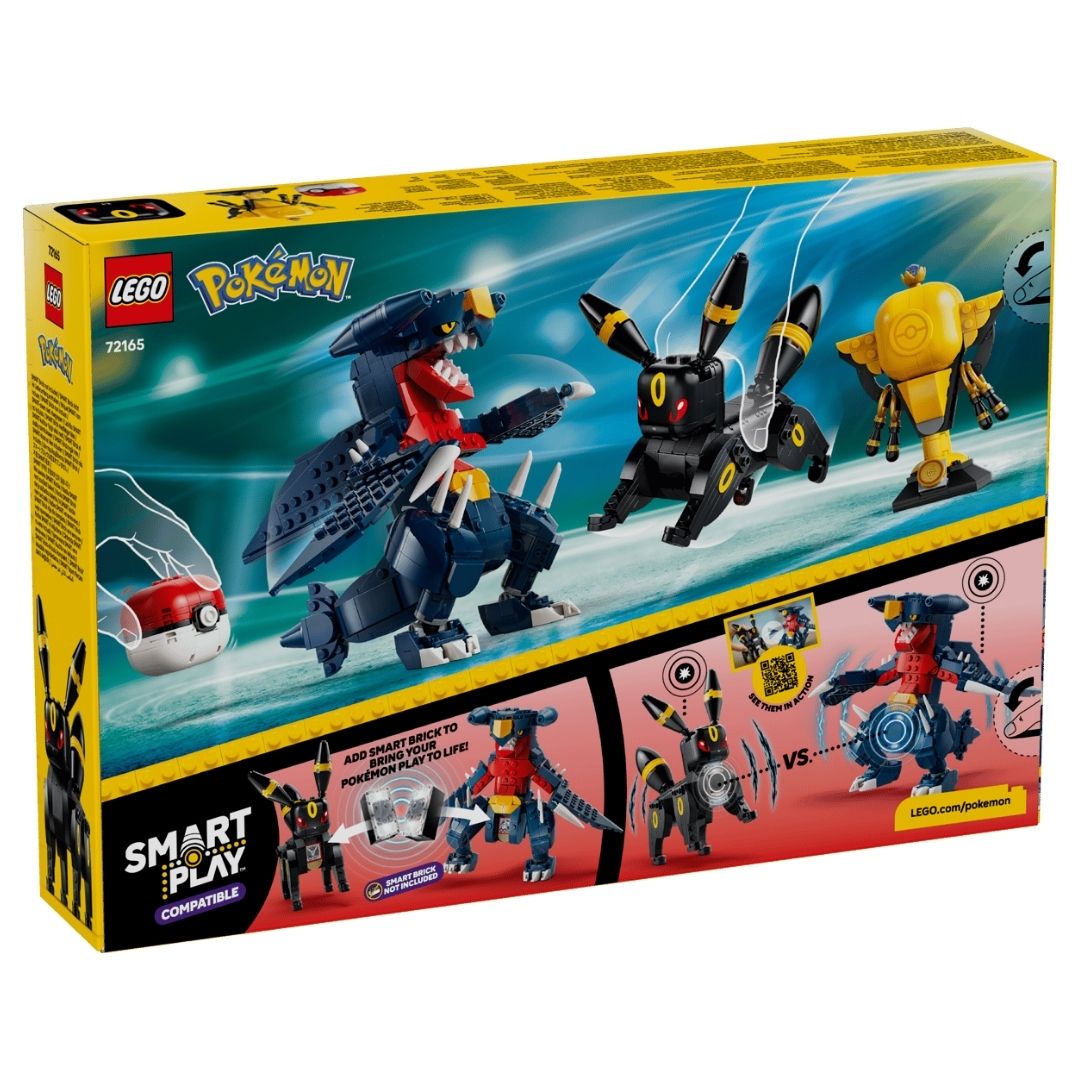Lego 72165 Pokemon SMART Play Umbreon vs. Garchomp Championship Battle
