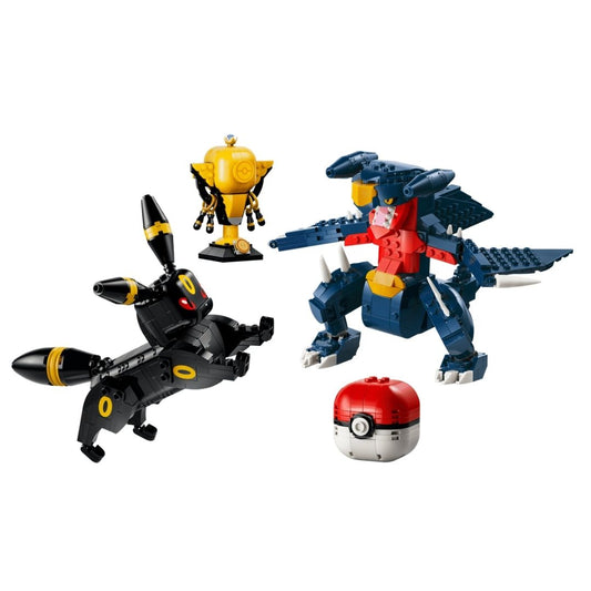 Lego 72165 Pokemon SMART Play Umbreon vs. Garchomp Championship Battle