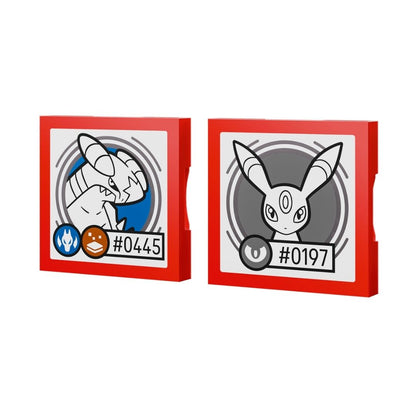 Lego 72165 Pokemon SMART Play Umbreon vs. Garchomp Championship Battle