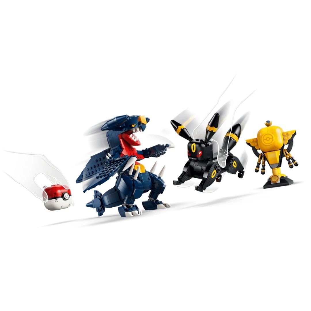 Lego 72165 Pokemon SMART Play Umbreon vs. Garchomp Championship Battle