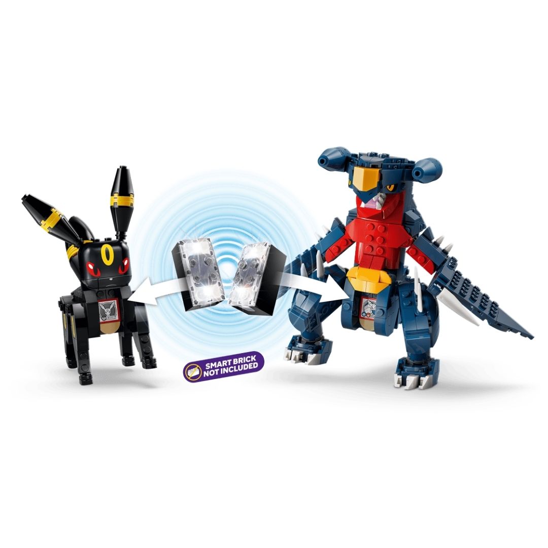 Lego 72165 Pokemon SMART Play Umbreon vs. Garchomp Championship Battle
