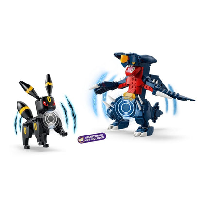 Lego 72165 Pokemon SMART Play Umbreon vs. Garchomp Championship Battle