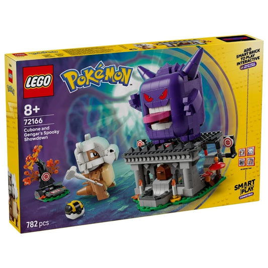 Lego 72166 Pokemon SMART Play Cubone and Gengar's Spooky Showdown