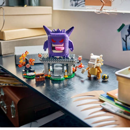 Lego 72166 Pokemon SMART Play Cubone and Gengar's Spooky Showdown