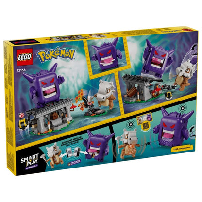 Lego 72166 Pokemon SMART Play Cubone and Gengar's Spooky Showdown