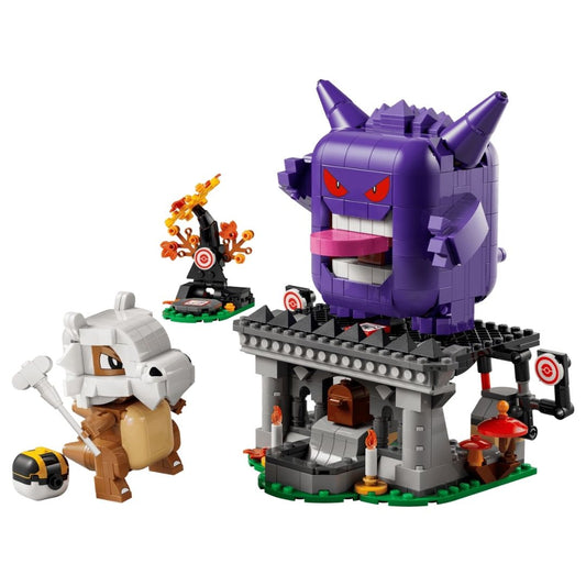 Lego 72166 Pokemon SMART Play Cubone and Gengar's Spooky Showdown