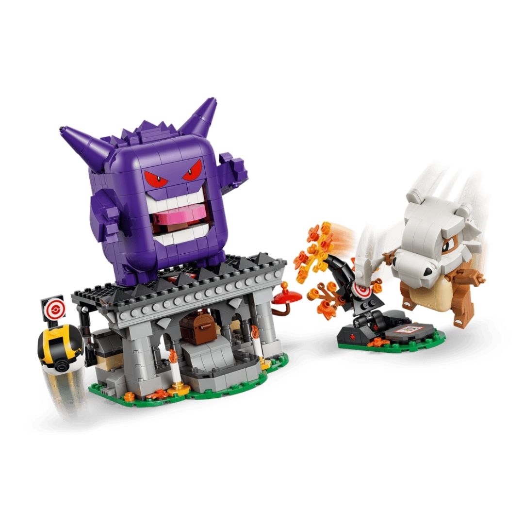 Lego 72166 Pokemon SMART Play Cubone and Gengar's Spooky Showdown