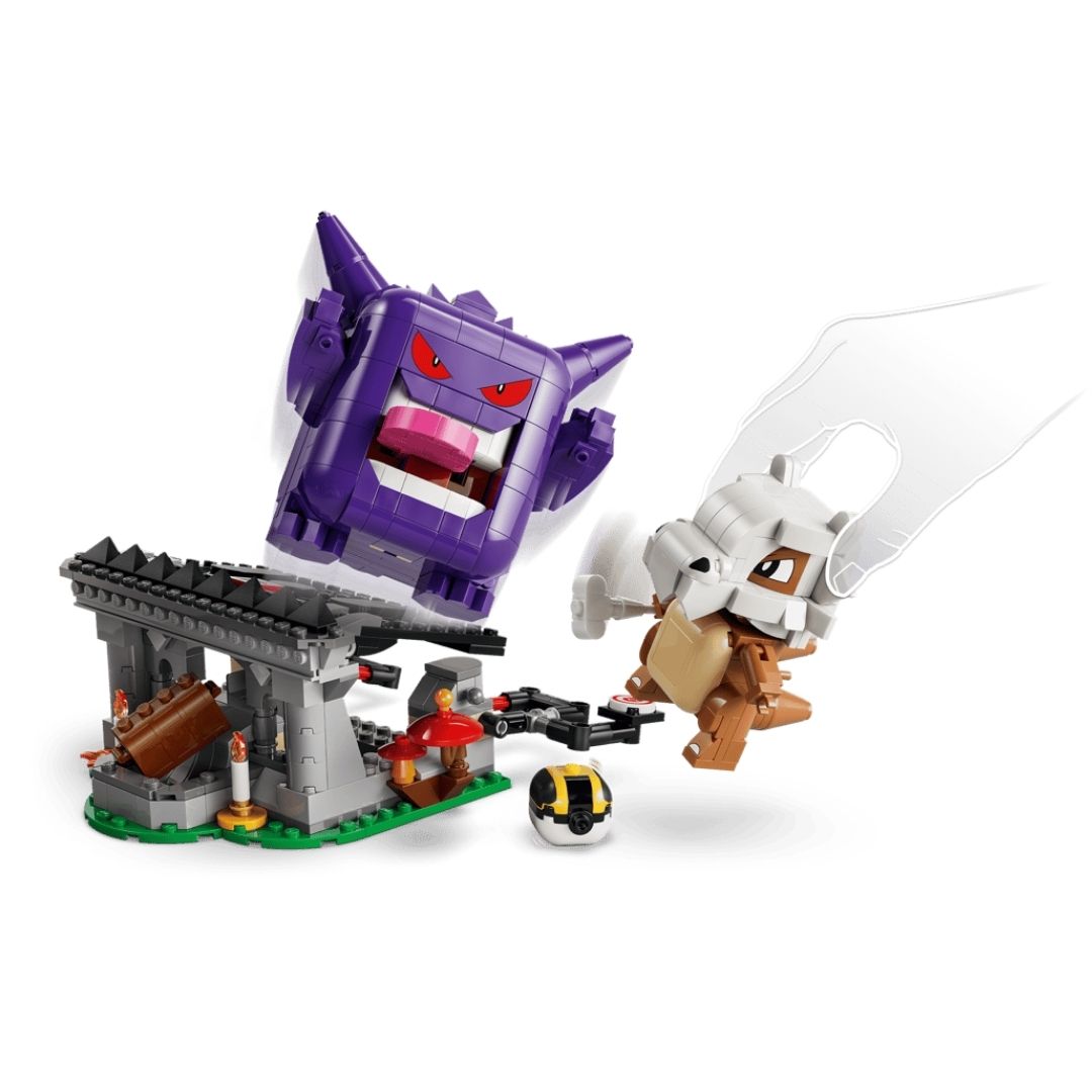 Lego 72166 Pokemon SMART Play Cubone and Gengar's Spooky Showdown