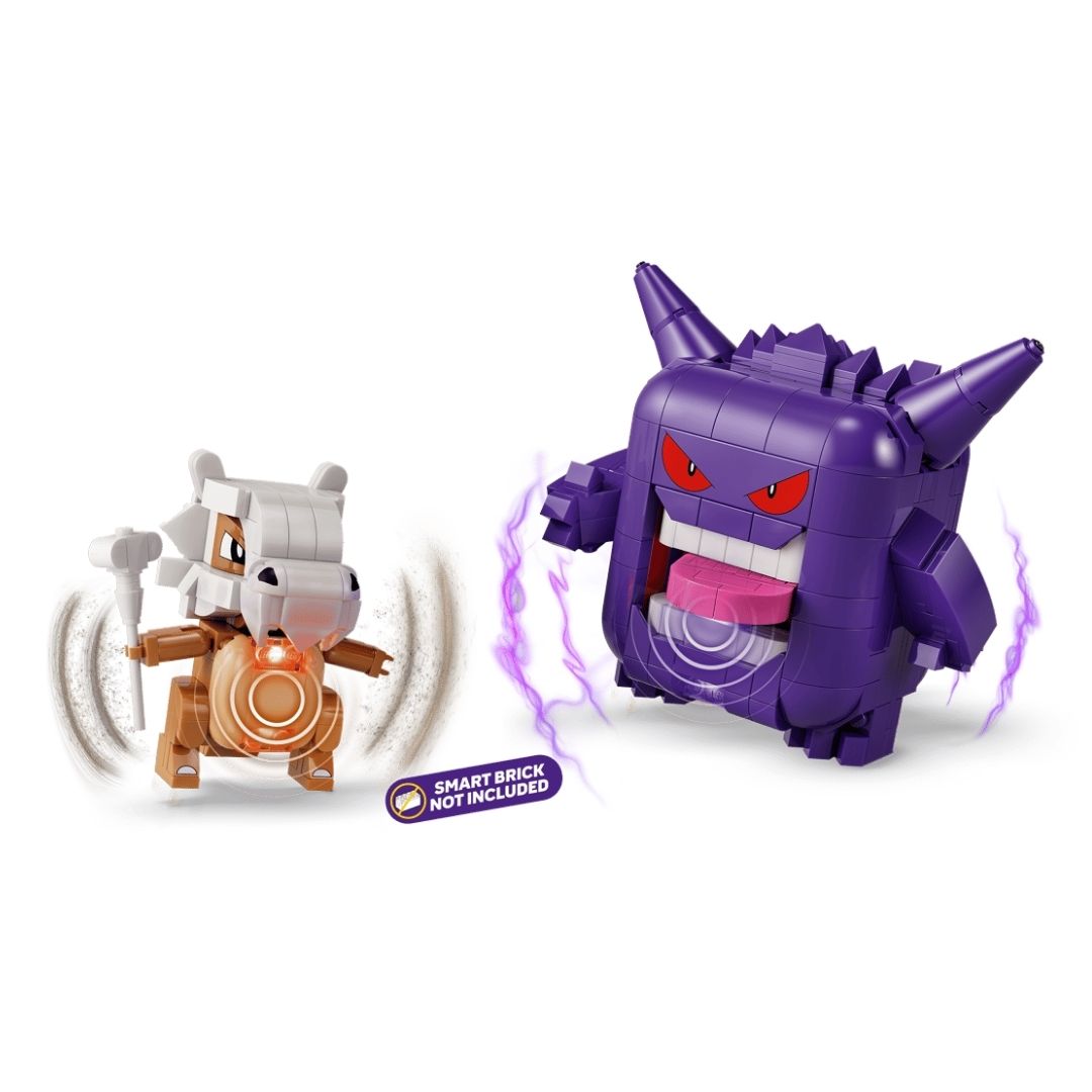 Lego 72166 Pokemon SMART Play Cubone and Gengar's Spooky Showdown