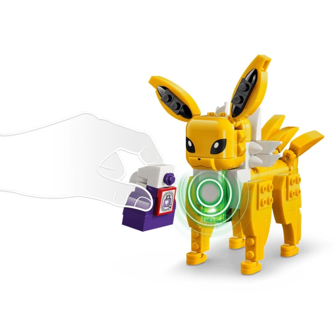 Lego 72167 Pokemon SMART Play Charizard vs. Jolteon Ultimate Battle