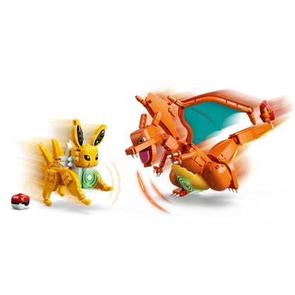 Lego 72167 Pokemon SMART Play Charizard vs. Jolteon Ultimate Battle