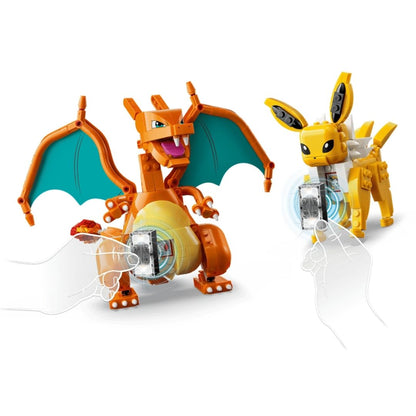 Lego 72167 Pokemon SMART Play Charizard vs. Jolteon Ultimate Battle
