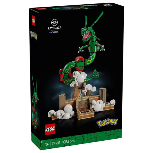 Lego 72168 Pokemon Rayquaza