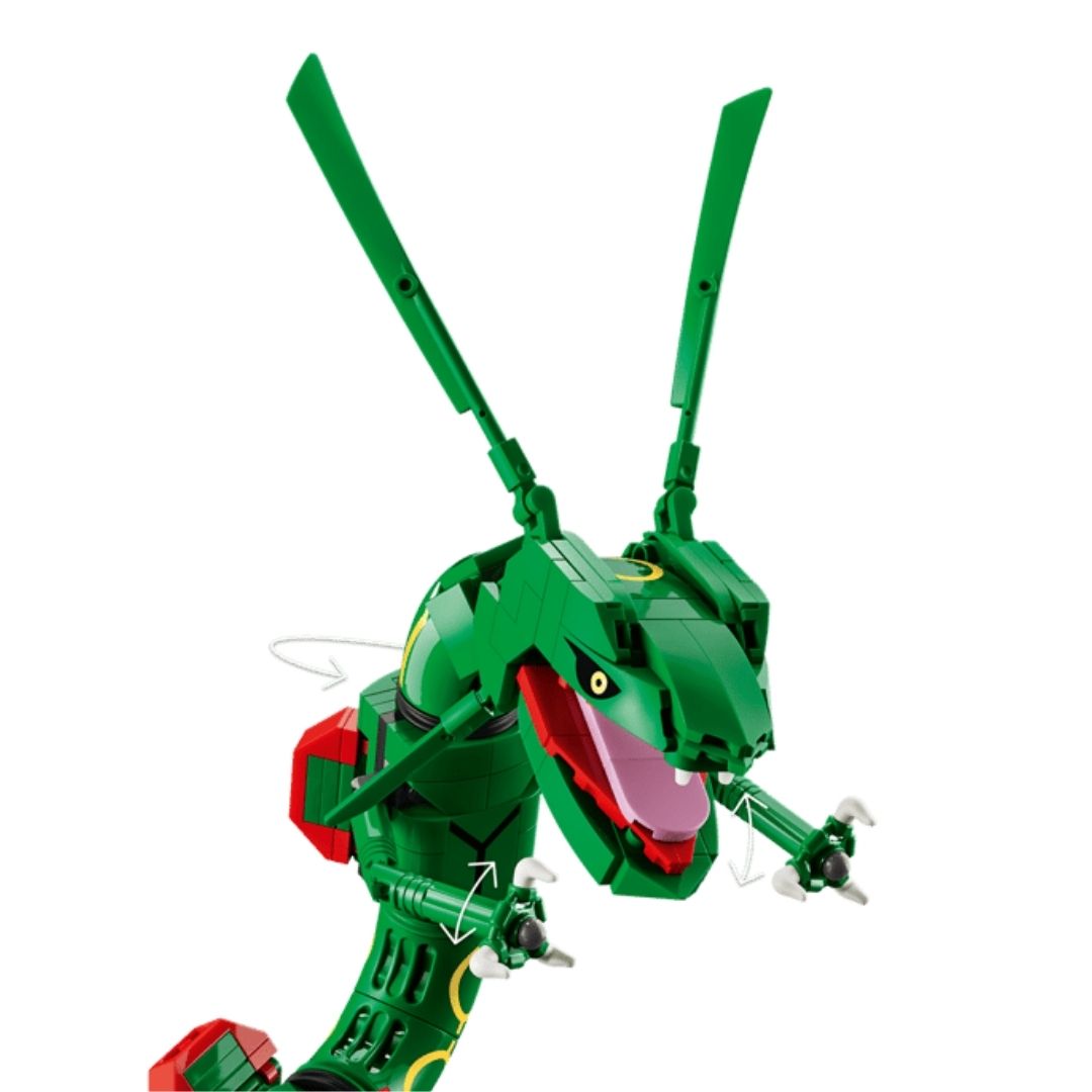 Lego 72168 Pokemon Rayquaza