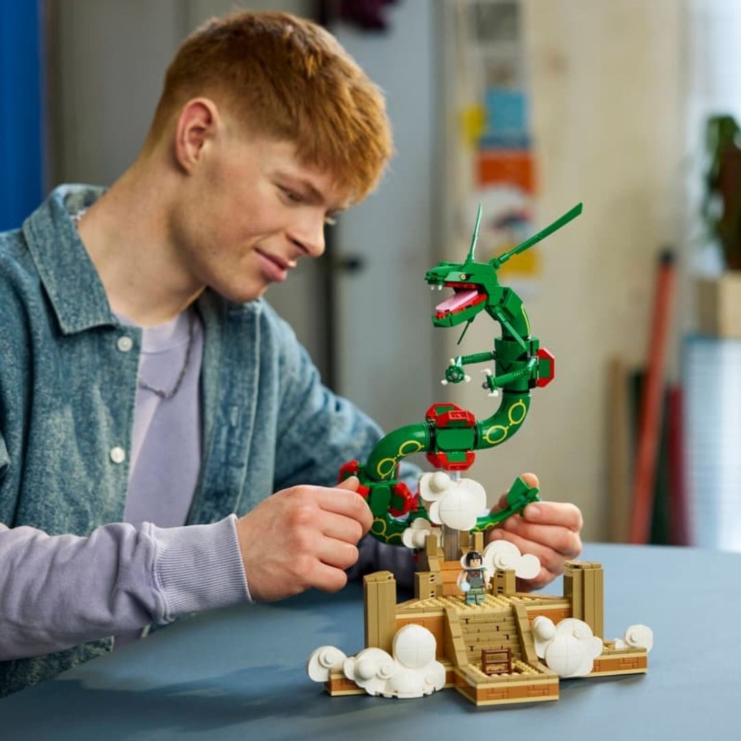 Lego 72168 Pokemon Rayquaza