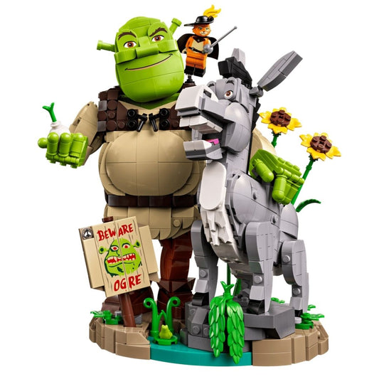 Lego 72423 Ideas Shrek, Donkey & Puss in Boots