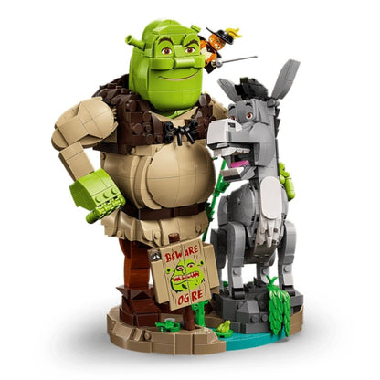 Lego 72423 Ideas Shrek, Donkey & Puss in Boots