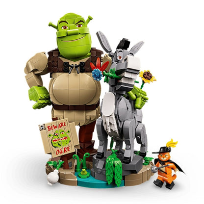 Lego 72423 Ideas Shrek, Donkey & Puss in Boots