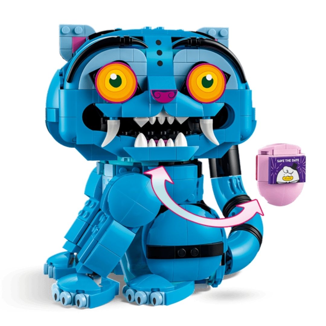 Lego 72537 Derpy Tiger and Sussie Bird
