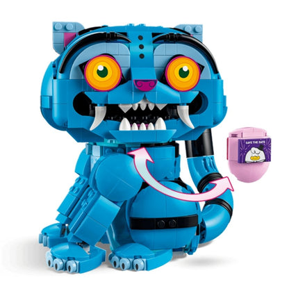 Lego 72537 Derpy Tiger and Sussie Bird