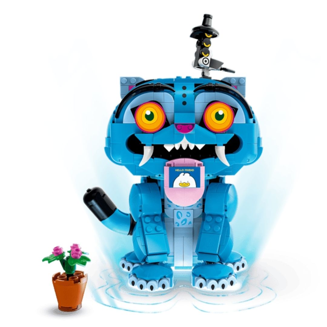 Lego 72537 Derpy Tiger and Sussie Bird