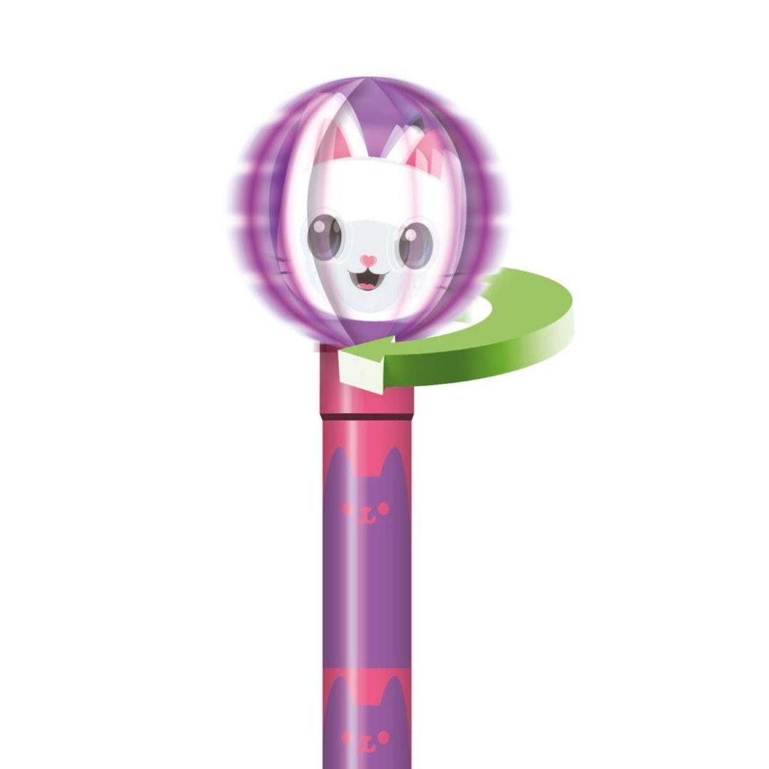Gabby's Dollhouse Pandy Paws Spinning Topper Pen