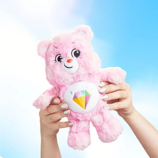 Care Bears Fuzzy Sparkle Heart Bear