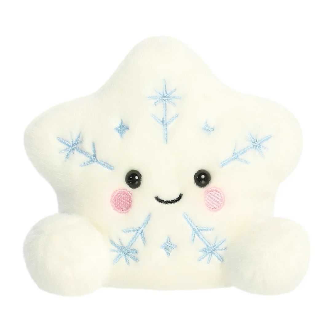 Palm Pals Glisten Snowflake