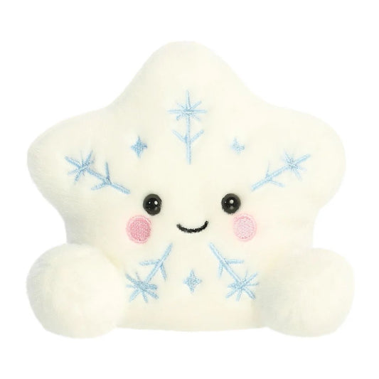 Palm Pals Glisten Snowflake