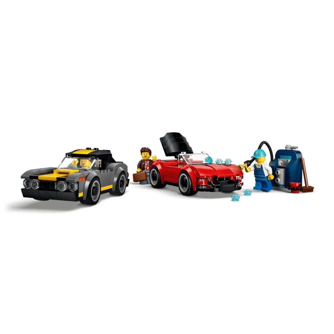 Lego 60497 City Drive-Through Car Wash