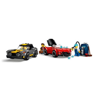 Lego 60497 City Drive-Through Car Wash