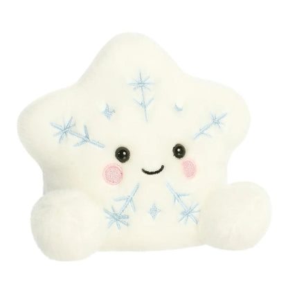 Palm Pals Glisten Snowflake