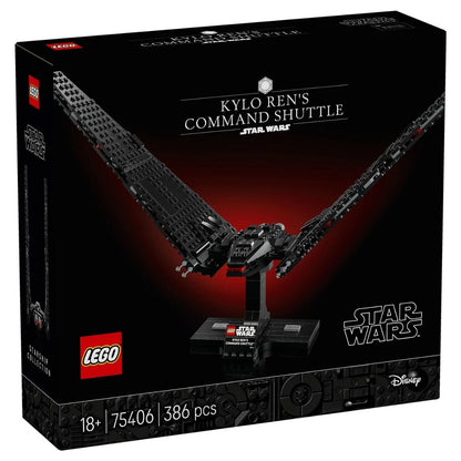 Lego 75406 Star Wars Kylo Ren's Command Shuttle