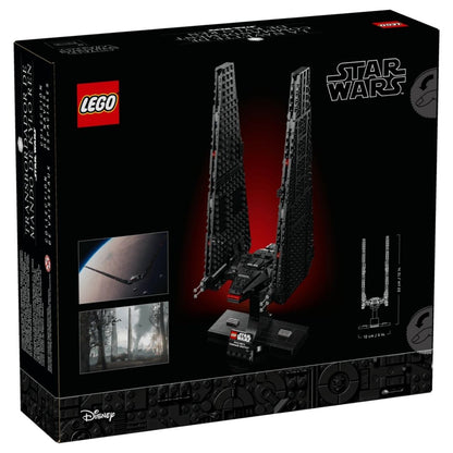 Lego 75406 Star Wars Kylo Ren's Command Shuttle