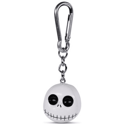 Toys N Tuck:3D Keychain - The Nightmare Before Christmas Jack Skellington,Disney