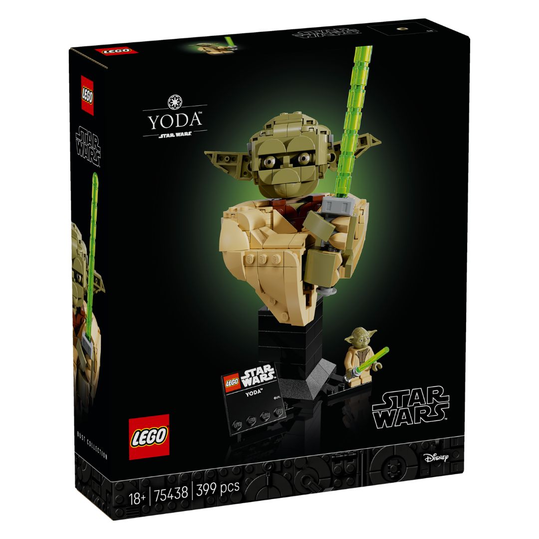 Lego 75438 Star Wars Yoda Bust