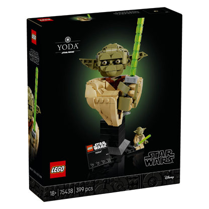 Lego 75438 Star Wars Yoda Bust