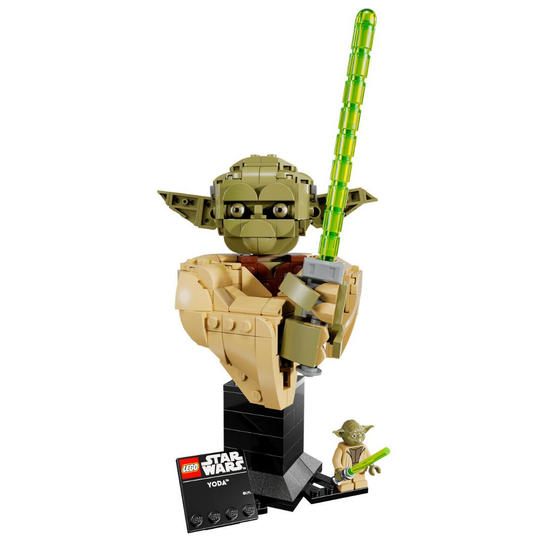 Lego 75438 Star Wars Yoda Bust