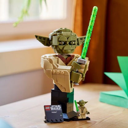 Lego 75438 Star Wars Yoda Bust