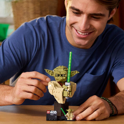 Lego 75438 Star Wars Yoda Bust