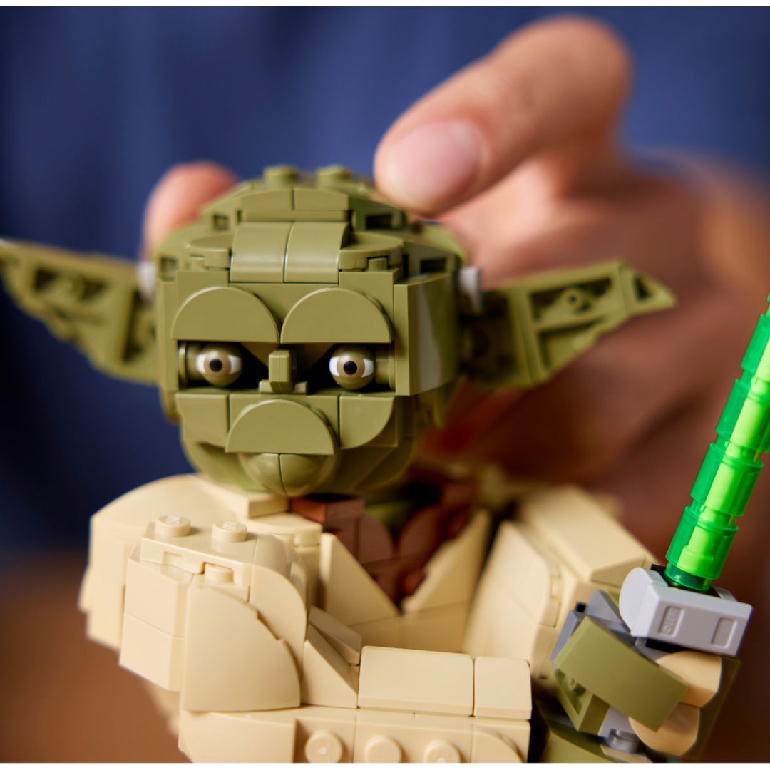 Lego 75438 Star Wars Yoda Bust