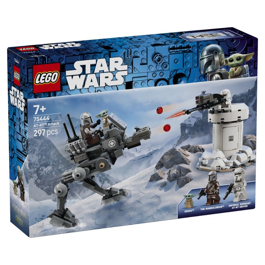 Lego 75444 Star Wars AT-RT Attack