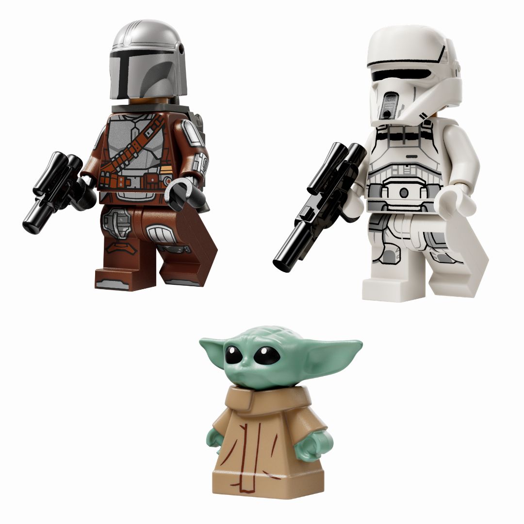 Lego 75444 Star Wars AT-RT Attack