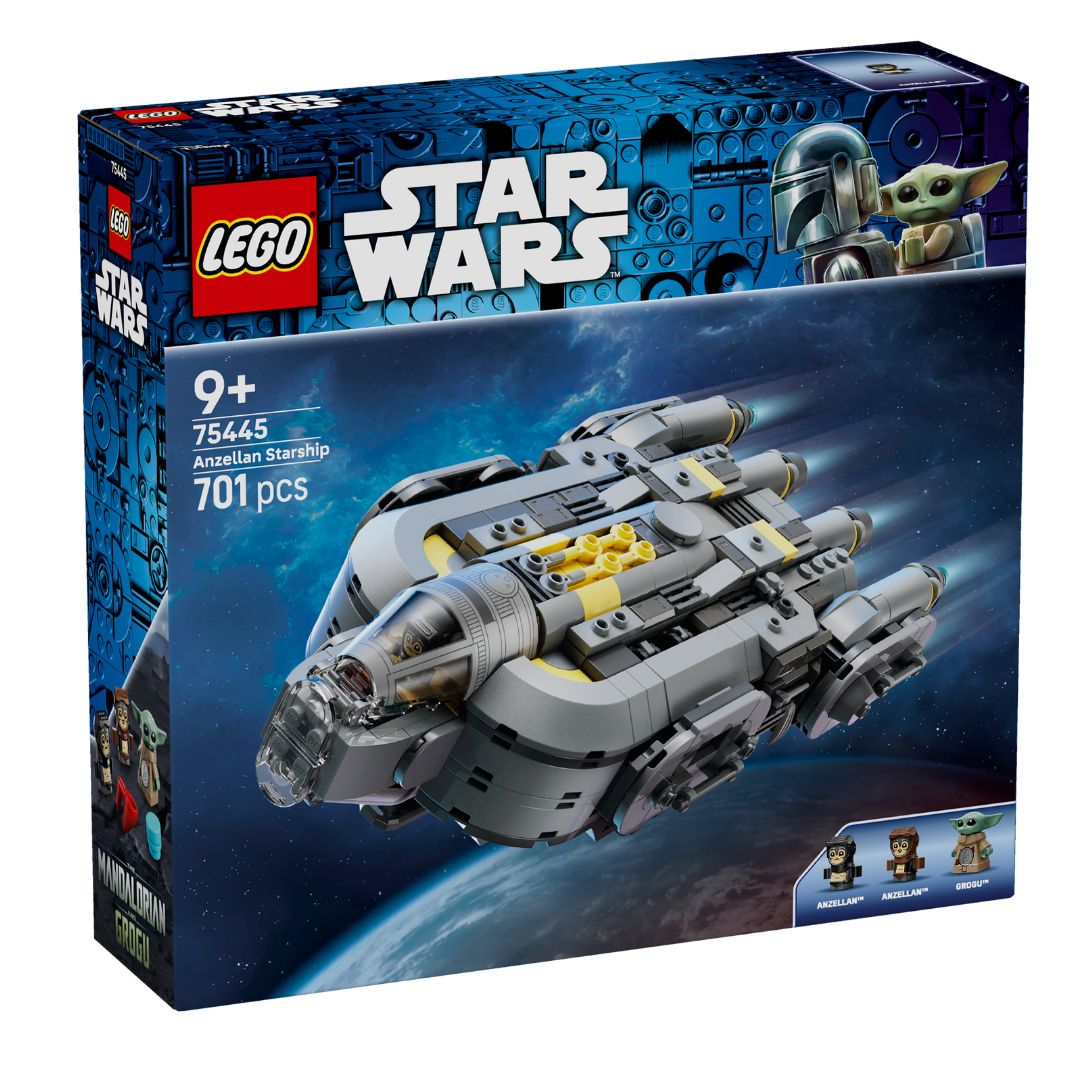 Lego 75444 Star Wars Anzellan Starship
